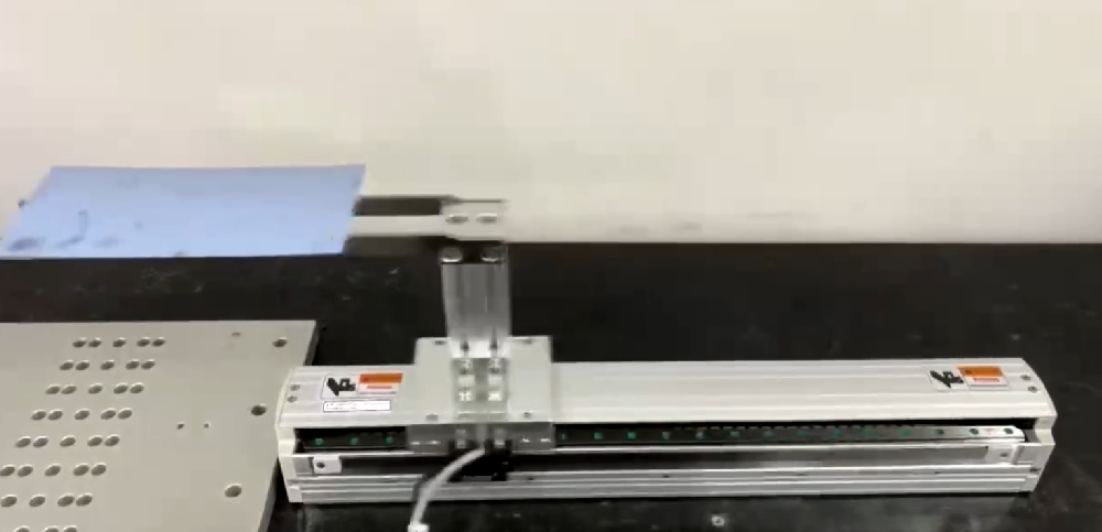 直線電機演示